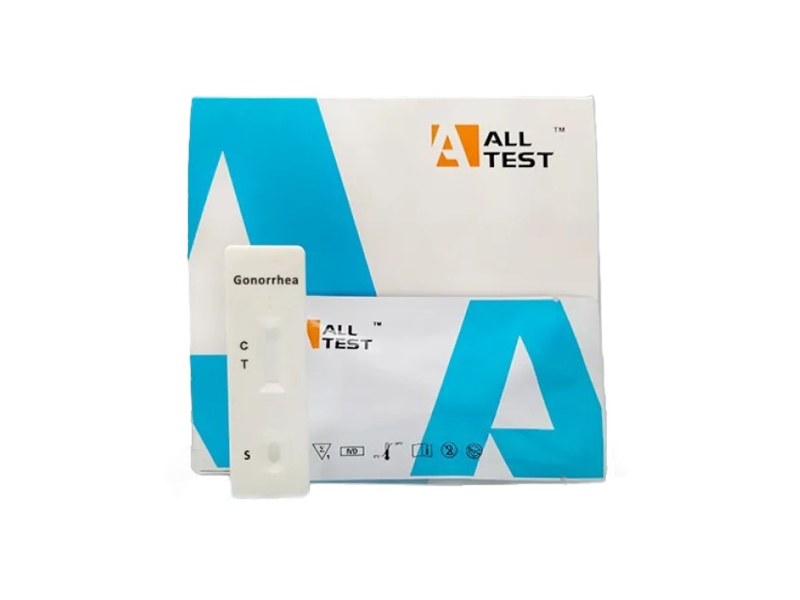 Τεστ ποιοτικής ανίχνευσης βλεννόρροιας GONORRHEA ALLTEST 20 τεμάχια Τεστ ποιοτικής ανίχνευσης βλεννόρροιας GONORRHEA ALLTEST 20 τεμάχια