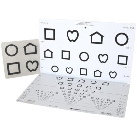Monoyer illuminated optometric chart