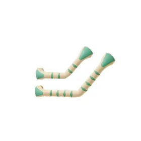 Λαβή μπάνιου γωνία/ευθεία WHITE-MINT