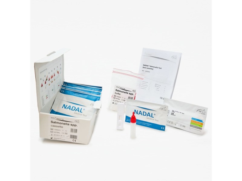 Salmonella SPP test 10pcs Salmonella SPP test 10pcs