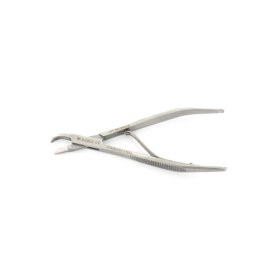Michel stitch remover forceps 