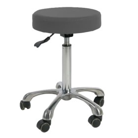 Σκαμπώ τροχήλατο χωρίς πλάτη NAGGURA | Γκρι