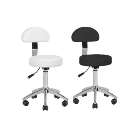 Σκαμπώ τροχήλατο με πλάτη SIRI 304