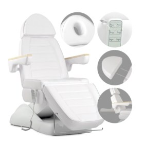 Έδρα μικροεπεμβάσεων ηλεκτρική Leo PRO 4 | Λευκή - 