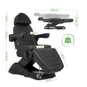 Έδρα μικροεπεμβάσεων ηλεκτρική Leo PRO 4