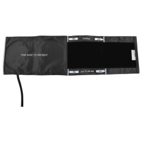 NYLON CUFF + TPU BLADDER - gray/black - adult - 1 tube - 