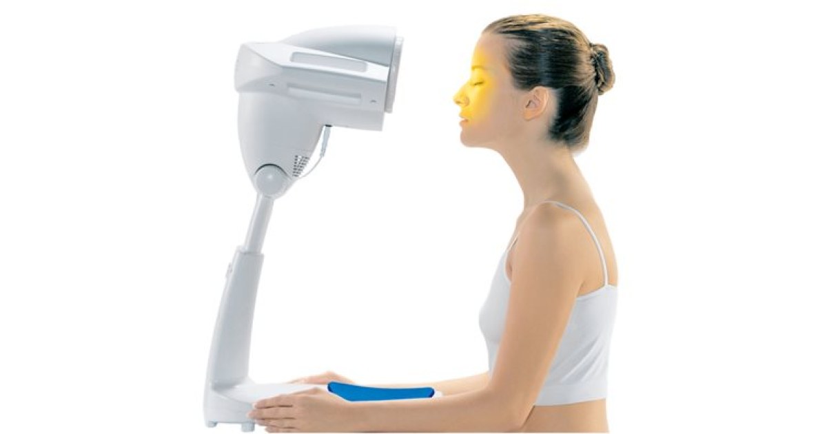 Bioptron Pro 1 light therapy device