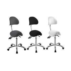 Σκαμπώ τροχήλατο NOBLE 1025A