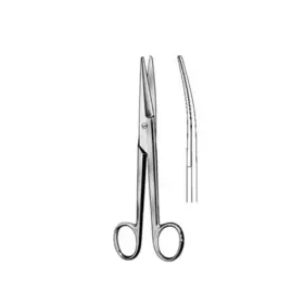 Mayo curved scissors 17 cm
