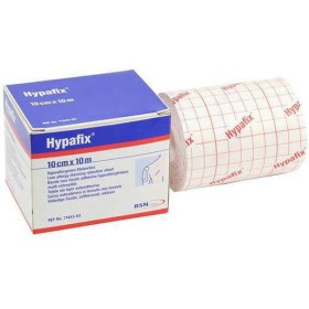 Aυτοκόλλητη υποαλλεργική ταινία στερέωσης επιθεμάτων Hypafix | 10x10cm