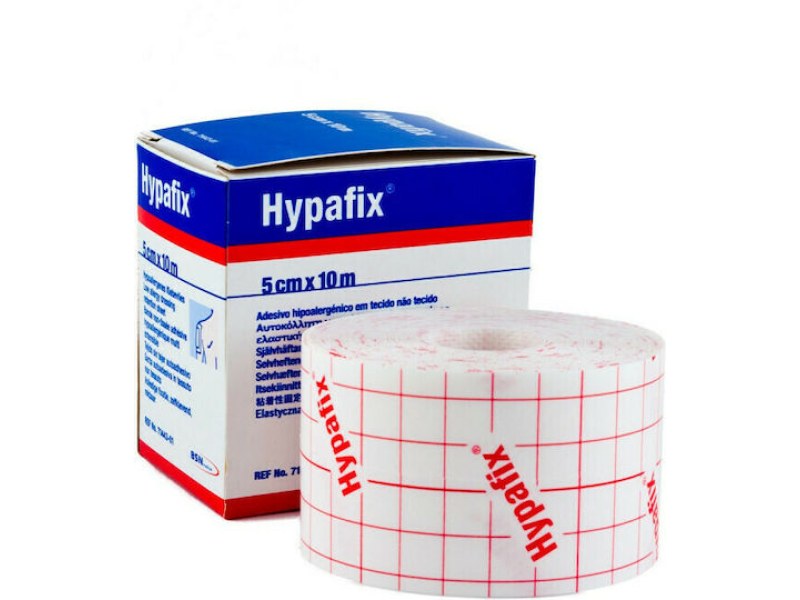 Hypafix Hypoallergenic Dressing Retention Tape | 5cm x 10m Hypafix Hypoallergenic Dressing Retention Tape | 5cm x 10m