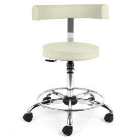 Σκαμπώ τροχήλατο Μedical Deluxe | D2