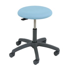 S2610 Rolling Stool Light Blue