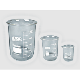 Ποτήρια ζέσεως γυάλινα ENDO | 50ml 