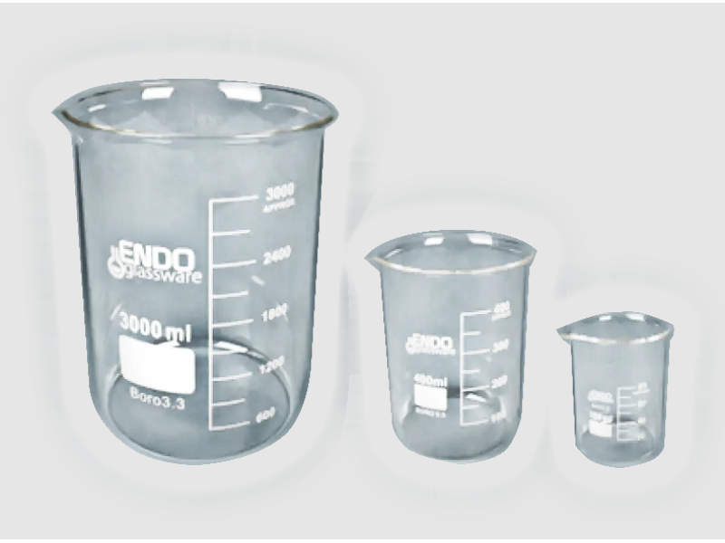 glass beakers ENDO | 3000 ml glass beakers ENDO | 3000 ml