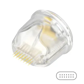Replacement needle cartige for Dr.Pen Bio Pen Q2 Microneedling Mesotherapy Device | 14 Needles