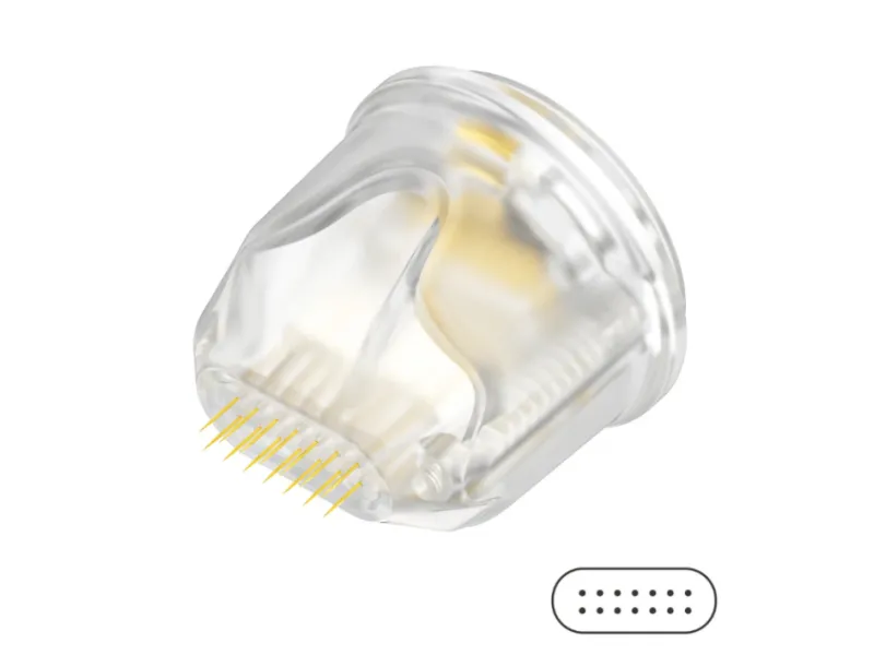 Replacement needle cartige for Dr.Pen Bio Pen Q2 Microneedling Mesotherapy Device | 14 Needles Replacement needle cartige for Dr.Pen Bio Pen Q2 Microneedling Mesotherapy Device | 14 Needles