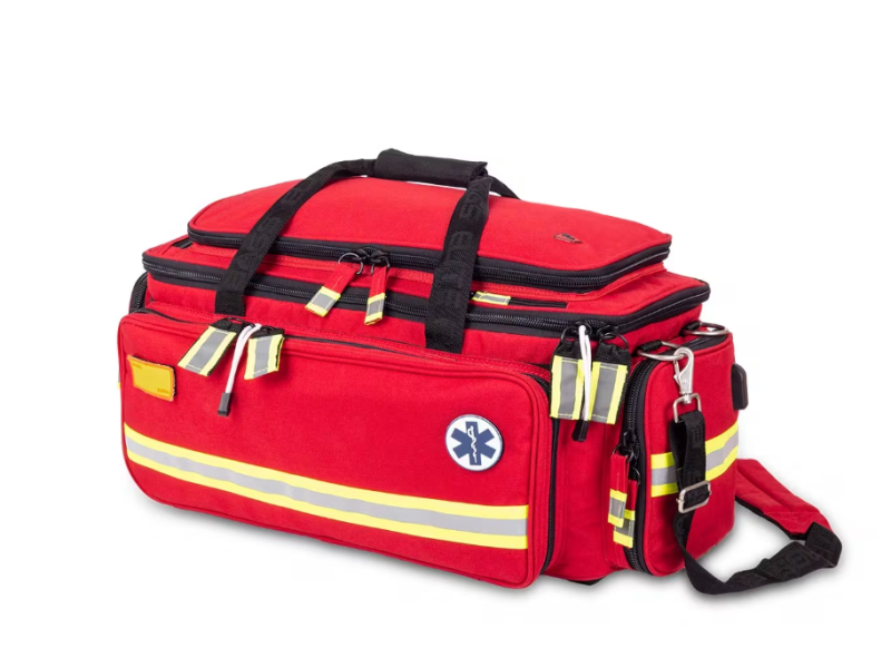 First Aid Bag Critical's ALS | EB02.010 Red First Aid Bag Critical's ALS | EB02.010 Red