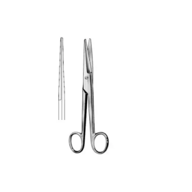Mayo straight scissors 17 cm