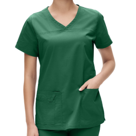 Μπλούζα γυναικεία STRETCH 4727 HUNW Πράσινη