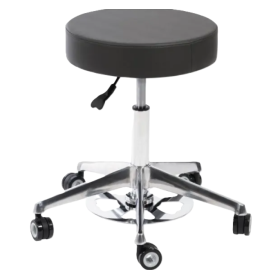 Σκαμπώ τροχήλατο με ποδομοχλό CETI ADAPT - 