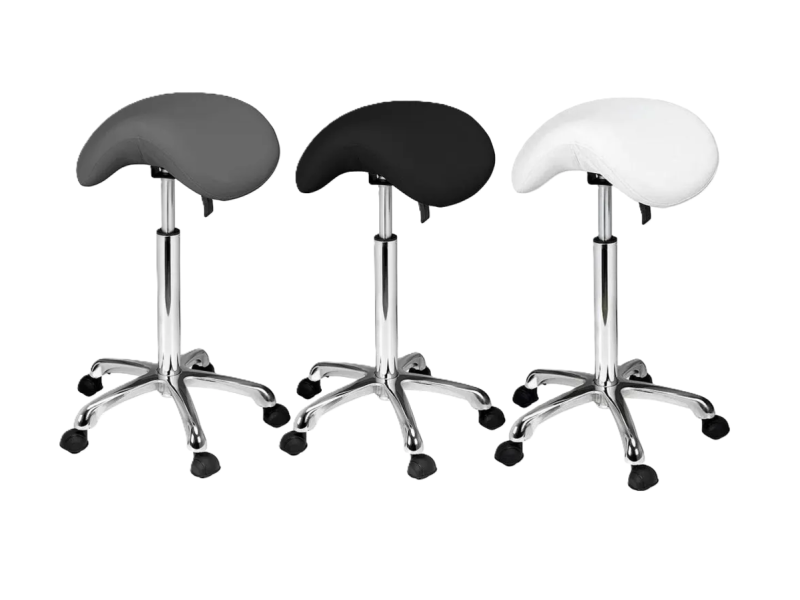 Saddle Rolling Stool Organic 1022A Saddle Rolling Stool Organic 1022A