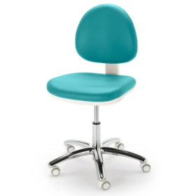 Σκαμπώ τροχήλατο με πλάτη Namrol COSMOS