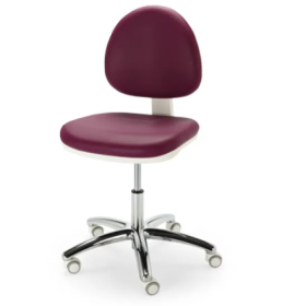 Σκαμπώ τροχήλατο με πλάτη Namrol COSMOS