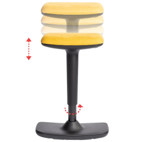 Σκαμπώ Swing Stool - 
