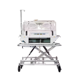 TI500 Transport Incubator Dräger with Spencer Wheeled Base