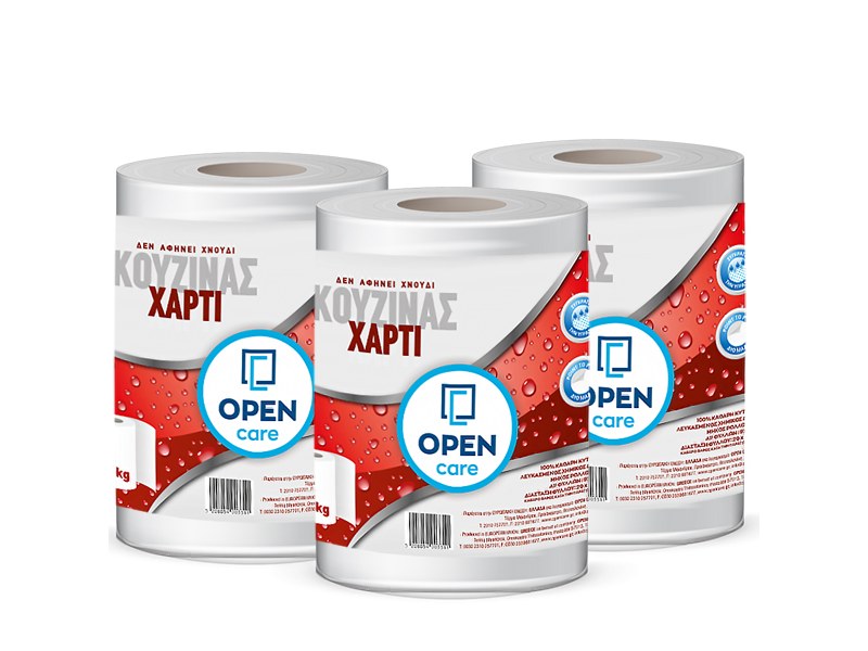 Βιομηχανικό χαρτί 2kgr 1 ρολό Βιομηχανικό χαρτί 2kgr 1 ρολό
