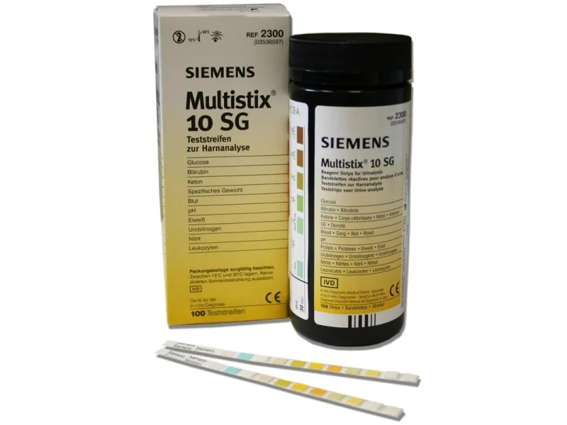Multistix-10SG 10 parameter urine strips Multistix-10SG 10 parameter urine strips