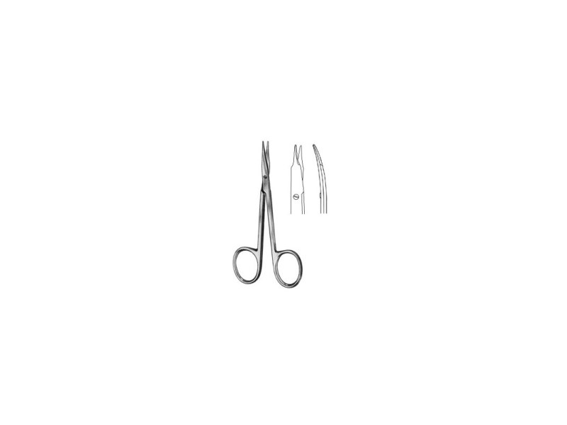 Curved Stevens scissors 11 cm Curved Stevens scissors 11 cm
