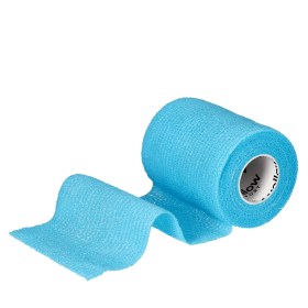 Self-adhesive elastic bandages 7.5cm x 4.5m | Blue