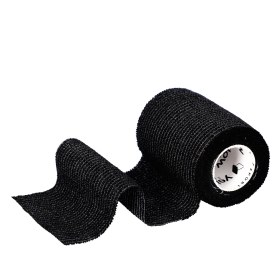 Αυτοσυγκρατούμενοι επίδεσμοι ελαστικοί 7.5cm x 4.5m | Μαύρο