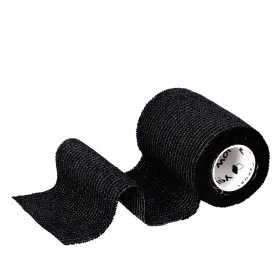 Self-adhesive elastic bandages 7.5cm x 4.5m | Black
