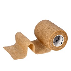 Αυτοσυγκρατούμενοι επίδεσμοι ελαστικοί 7.5cm x 4.5m | Μπεζ