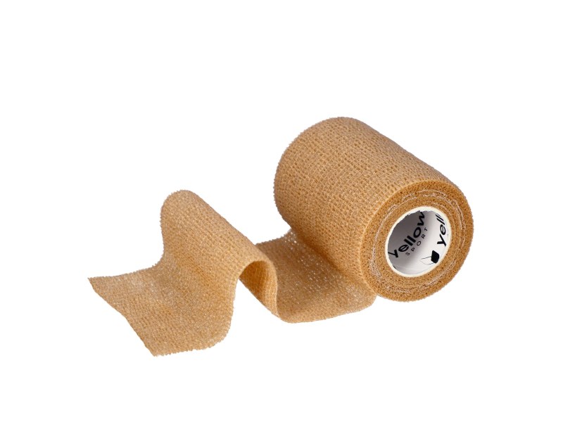 Self-adhesive elastic bandages 7.5cm x 4.5m | Beige Self-adhesive elastic bandages 7.5cm x 4.5m | Beige