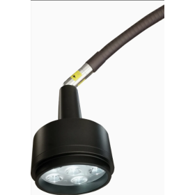Medical examination light black KS-Q6D with base ABS01 - 