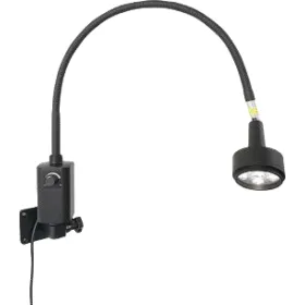 Medical examination light black wall mounted KS-Q6D