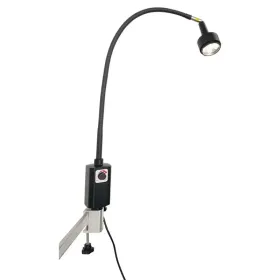 Εξεταστικός φωτισμός μαύρος KS-Q6D σε ράγα