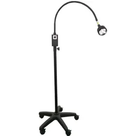 Test light with wheel volume adjustment KS-Q6 black with base ABS01