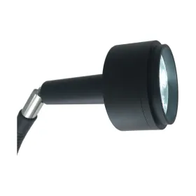 Test light with wheel volume adjustment KS-Q6 black with base ABS01