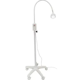 Test lighting with wheel KS-Q6 white with base ABS01