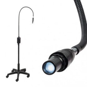 Εξεταστικός φωτισμός LED τροχήλατος KS-Q5N μαύρος με βάση ABS01 - 