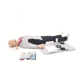 Resusci Anne QCPR full body AED with airway head