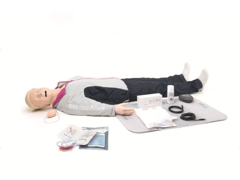 Resusci Anne QCPR full body AED with airway head Resusci Anne QCPR full body AED with airway head
