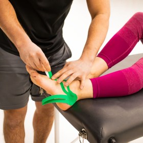 Kinesio Tape 5cm x 5m Yellow Sport | Green