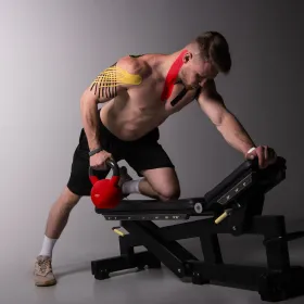 Ταινίες Κινησιοθεραπείας 5cm x 5m Yellow Sport | Κόκκινο