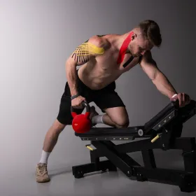 Ταινίες Κινησιοθεραπείας 5cm x 5m Yellow Sport | Κίτρινο